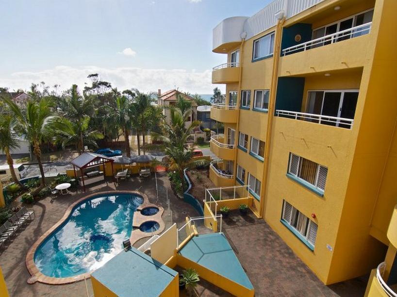 Palm Beach Holiday Resort Gold Coast Dış mekan fotoğraf